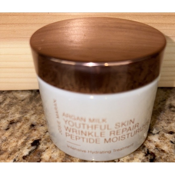 Josie Maran Argan Milk Youthful Skin Wrinkle Repair Peptide Moisturizer 1.7 oz